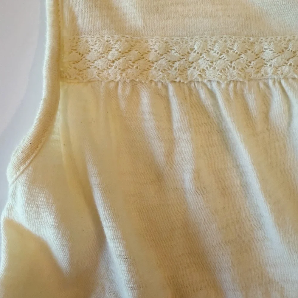 Old Navy 4T Yellow Sundress